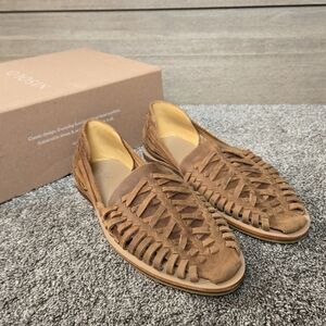 Nisolo Men's Huarache Sandal NEW size 12